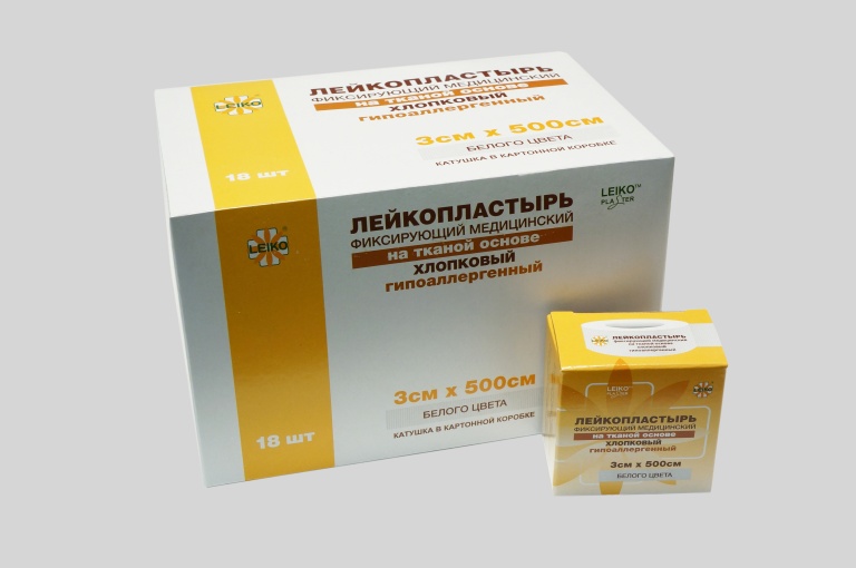 Катушки хл белый 3х500 карт. уп.