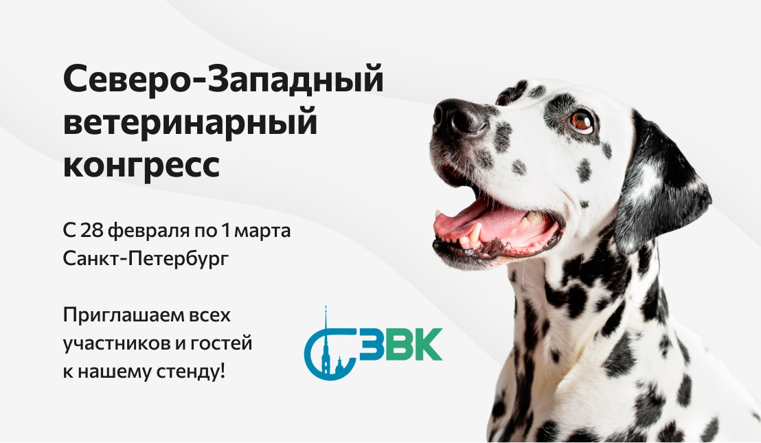 BALF на Северо-Западном Ветеринарном Конгрессе!