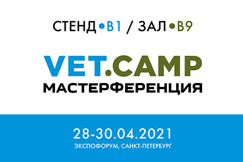 Мастерференция - VetCamp 2021!
