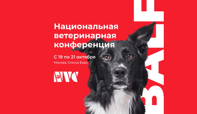 Национальная Ветеринарная Конференция 2022