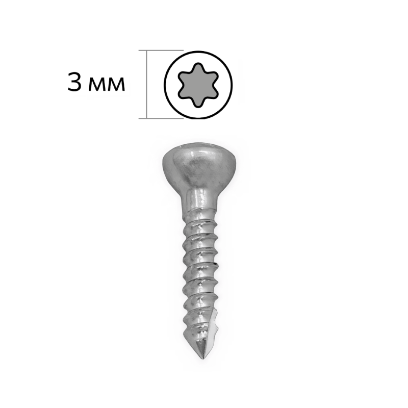 винт 1.5 кортикал